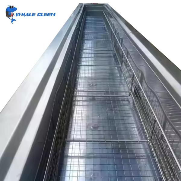 210L 7200W Ultrasonic Cleaning Machine with SUS304 Tank and 40Khz Frequency