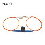 LC Single Mode Fiber Optic Attenuator 1310nm 1550nm Wavelength Adjustable