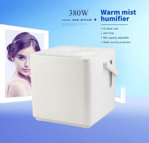 Wholesale Two Level Humidification Warm Mist Humidifier PTC Heating Noiseless For Sleep from china suppliers
