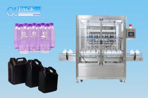 Wholesale 60bpm 60bottles/Min Bottle Liquid Filling Machine Cylinder Piston Pump Cream Fill 5.5KW from china suppliers