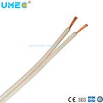 300/500V Flat Wire Spt Tinned Copper Wire PVC Insulated Twin Cable 2c*14/16/18