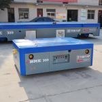 Motor Drive Electric Material Transfer Cart 3 Tons Steerable Stepless Speed