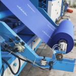 Non Woven Fabric Screen Printing Equipment One Color Full Automatic