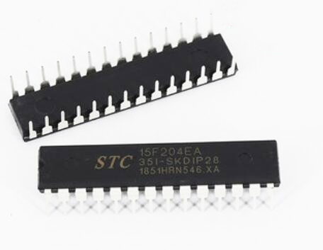 Original Stc Microcontroller Series In Stock SMD DIP Stc15f204ea Stc12c5404ad
