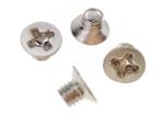 M1.2 Stainless Steel Screws Metal Flat Head Micro Screws For Electronics