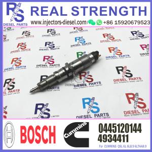 Wholesale Genuine Common Rail Diesel Fuel Injector 0445120237 0445120097 0445120144 4934411 4944476 5263310 injector diesel from china suppliers