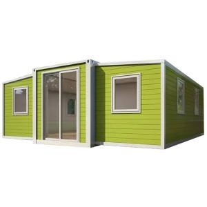 Wholesale Aluminium Windows Expandable Container House With Kitchen And Bathroom from china suppliers