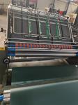 13kw Semi-Automatic Carton Single Facer Flute Board Laminating Machine for