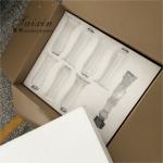Hot custom wedding decoration centerpieces long stem 7 arms crystal candle