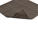 Drainable Rubber Honeycomb Mat Anti Slip Rubber Mats For Horse Solariums And