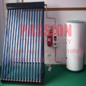 Wholesale Flat Roof High Pressure Solar Water Heater 300L Flat Plate Solar Heating Collector from china suppliers