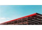 Prefabricated Steel Structure Workshop Industrial Frame Building Garage