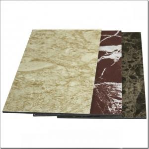 China Marble Surface Aluminum Composite Panel For Building Decoration UV Resistance on sale
