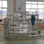 SS304 Reverse Osmosis Water Treatment Plant 9000LPH Ro Water Purification System