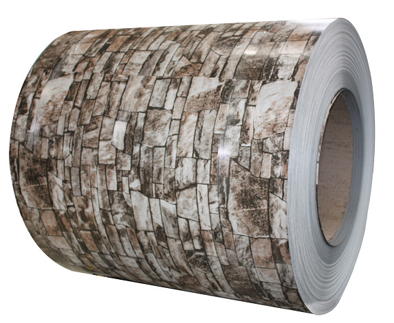 Z100 0.35mm DX52D Marble Grain Pattern Printed Steel For Household Appliance​ Board