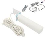 WiFi 4G SMA N Male FiberGlass Antenna 12dBi for 3G 4G Router antenna 10m for