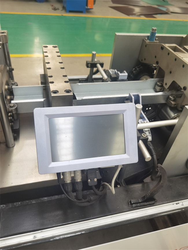 Automatic C89 C140 Light Steel Framing Machine For LGS Frame Prefabricated Villa House