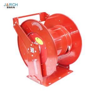 Wholesale 1&quot; 50ft Length Retractable Hose Reel Steel Metal Rewindable from china suppliers