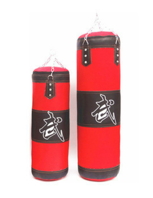 Hot Selling PVC & PU Gym Fitness Equipment Punching Bags for Boxing Exercises with Sand Filling