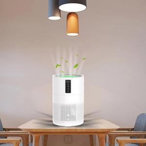 Wholesale ETL 16W Portable Room Air Cleaners 120m3/h Smart Car Air Purifier from china suppliers