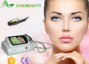 Wholesale Portable equipment Fractional RF microneedle / micro needle skin tightening machine / acne scar removal rf needle machin from china suppliers
