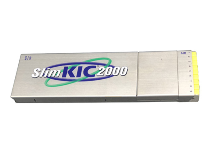 SMT Reflow Oven Temperature Profiler Test KIC High Repeat Accuracy 9V Alkaline Battery