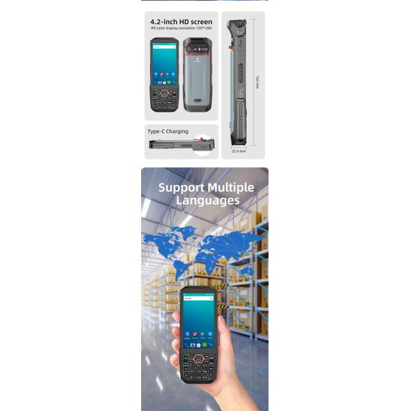 Customized Mobile Handheld Device 6GB Ram 64GB Rom Bluetooth Mobile Computer