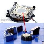 White 10W/Mk Heat Sink Pad For Laptop , 0.25mm Thermal Heat Transfer Pads