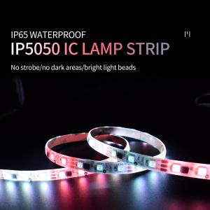 Wholesale Running Water Ip65 Smd Strip Led Waterproof Glue 5050 Bar Ktv Landscape Lamp from china suppliers