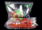 Fruit Packing Bags For Grapes Banana Vegetables Stand Up Plastic Food Bags,