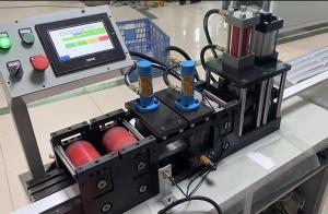 Wholesale Aluminum Profile Frame Corner Cutter 380V Microcomputer Control from china suppliers
