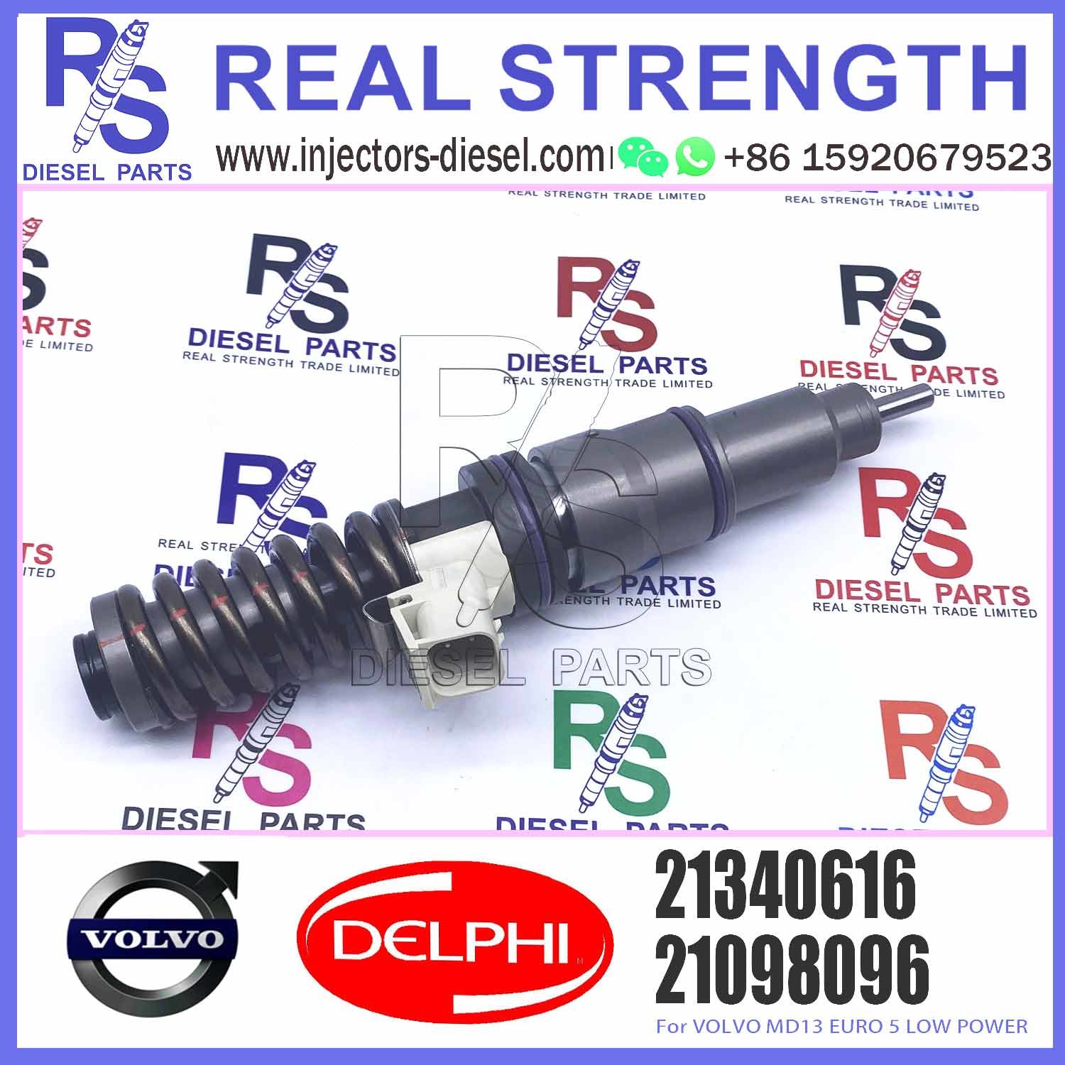 High Quality Diesel Fuel Injector BEBE4D24004 21340614 BEBE4D25001 21340616