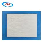 White Cesarean C Section Surgical Drapes EN13795 certificated