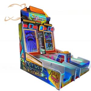 Wholesale Dreamland Arcade Simulator Forest Bowling Ball Redemption Games Kids Indoor Coin Operated Bowling Game Forest Bowling Machine from china suppliers