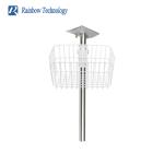 Stand Stainless Steel Medical Instrument Patient Monitor Trolley For Hospital