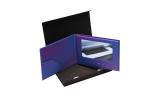 7 Inch LCD Media Player Brand Video Mailer Invitation Card For Business