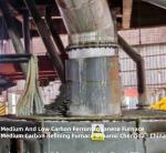 HOT3 Medium And Low Carbon Ferromanganese Furnace Medium Carbon Refining Furnace