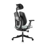 Reinforced STG Ergonomic Adjustable Chair 21 KG Height Office Chair With Wheels