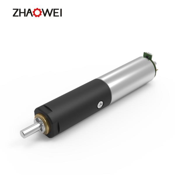 326rpm Planetary Gearbox Stepper Motor Dia 6mm Low Noise Coreless DC Motor