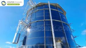 Wholesale Glass-Fused-to-Steel Bolted Industrial Process Tanks for Process Water Storage from china suppliers