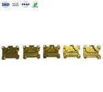 Custom Brass Copper CNC Milling Parts ±0.01mm Tolerance