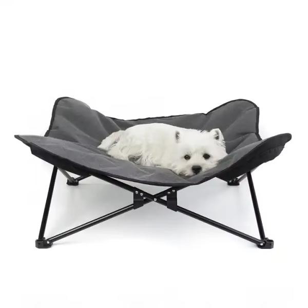 Oxford Dog Hammock Beds Waterproof Elevated Outdoor Dog Beds Eco Friendly