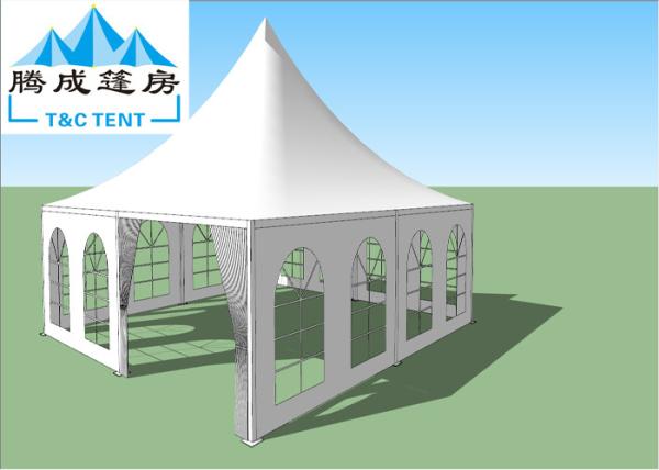 UV Resistant Transparent White Waterproof Hop-Dip Galvanized Steel Aluminum