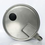 6 Inches Dial 16 bar Manometer 316 SS Tube/Socket All Stainless Steel Pressure