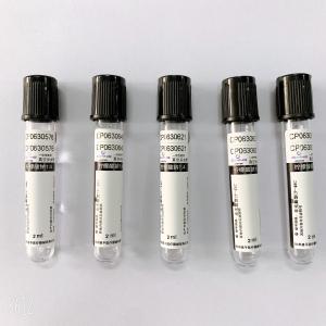Wholesale Slender ESR Tube Sodium Citrate 1: 4 Black Cap Blood Sample Collection from china suppliers