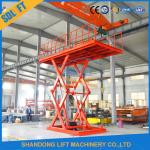 3tons 5m Hydraulic Car Lift Table Steel Scissor Car Lift Platform