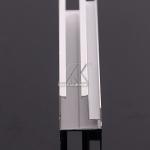 Powder Coating Aluminum Window Extrusion Profiles CQC Alloy For Silding Window