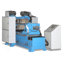 1200mm Square Tube Polishing Machine / Both Side Round Tube