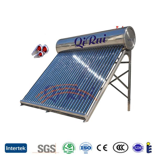 50L-500L All Stainless Steel Solar Geyser Water Heater Low Pressure Direct