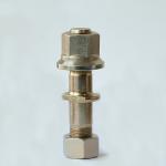 Truck Auto Parts Wheel Hub Bolts M20X1.50 10.9 12.9 Grade Surface Zinc Plating